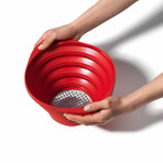 Strainer Red