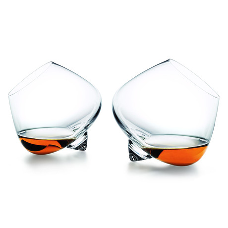 2 cognac glasses medium