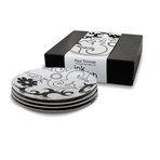 Tribal Lines 4 Side Plates