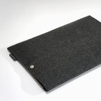 MacBook Air Sleeve // Charcoal Wool (13" MacBook Air)