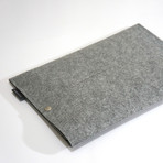 MacBook Air Sleeve // Grey Wool (13" MacBook Air)