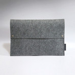 MacBook Air Sleeve // Grey Wool (13" MacBook Air)