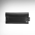 iPhone 4/4s Case & Wallet // Black Leather
