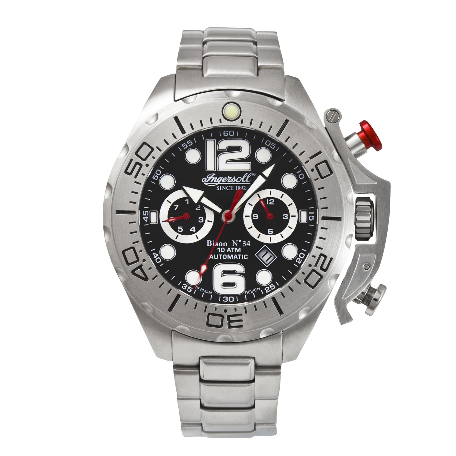 Ingersoll bison 34 hot sale