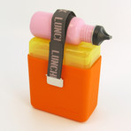 Deluxe Lunchbox // Orange