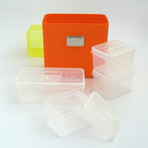 Deluxe Lunchbox // Orange