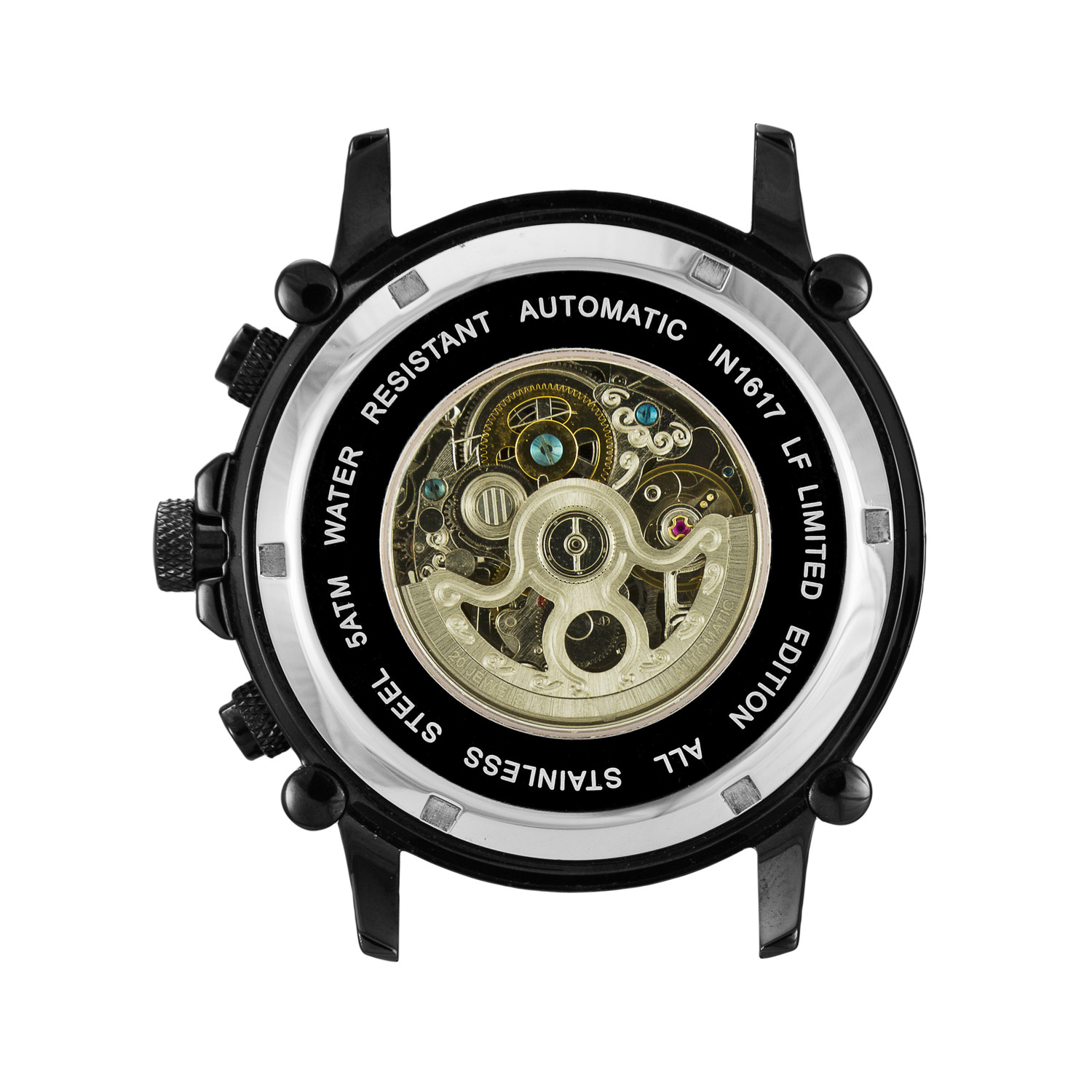 Bison No. 29 Fine Automatic IN1617BKGR Ingersoll Watches