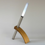 Havaleena with Light Wood Stand