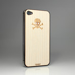 Skull and Crossbones White Ash