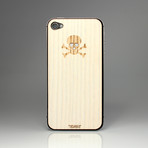 Skull and Crossbones White Ash