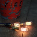 Small 19 Anchor Squirrel Cage Filament Bulb (E27 Screw)