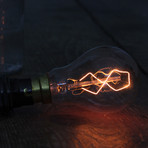 8-Point Filament Bulb (E27 Screw)