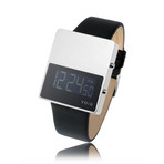 V01EL (PO/BL) Digital Wristwatch