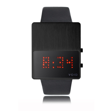 V01LED (BL/BL) LED Wristwatch