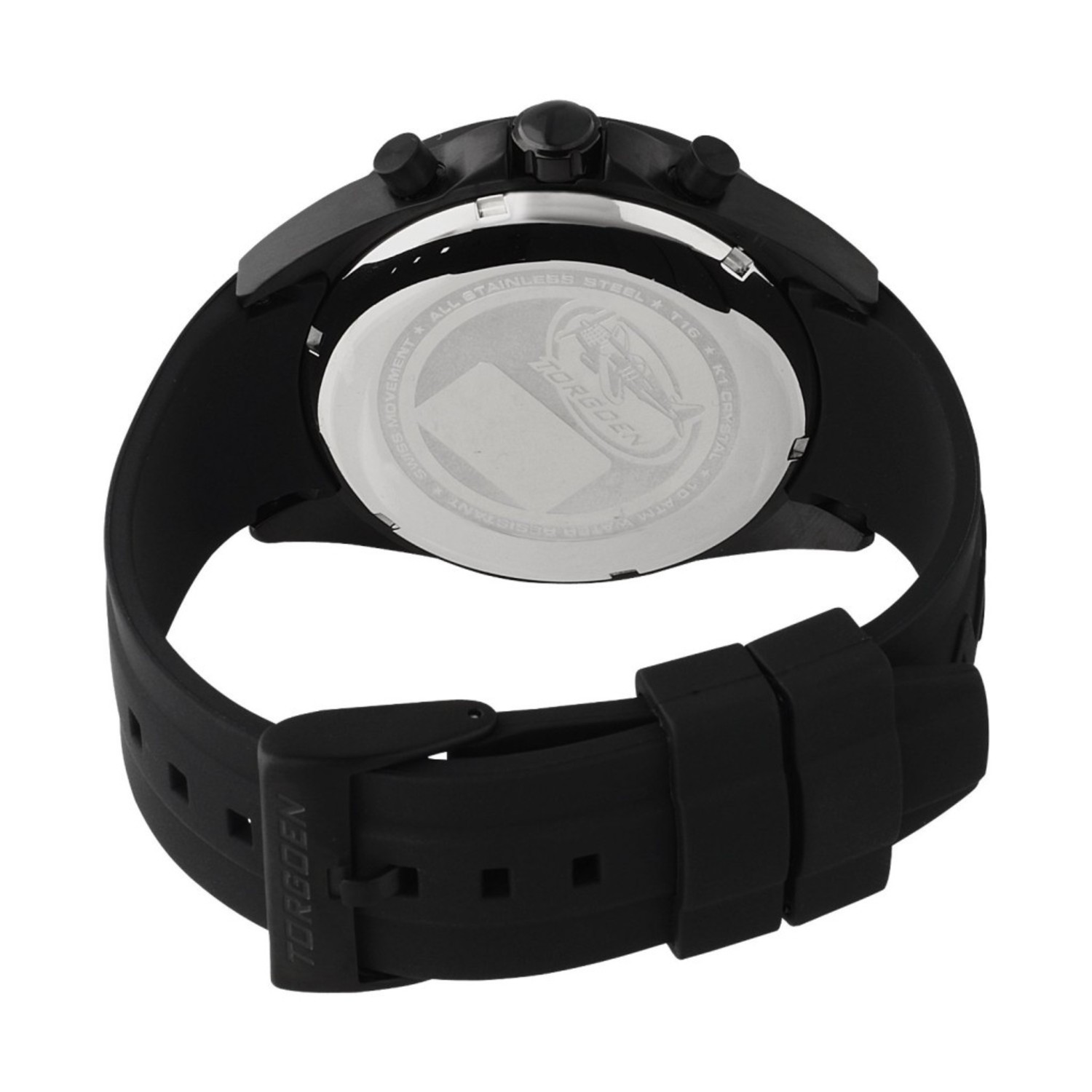 Torgoen T16302 Carbon Fiber Watch - Carbon Fiber Gear - Touch of Modern