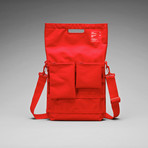 Unit 01/02/03 // Red (13" Laptop Pocket)