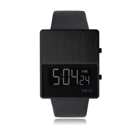 V01EL (BL/BL) Digital Wristwatch