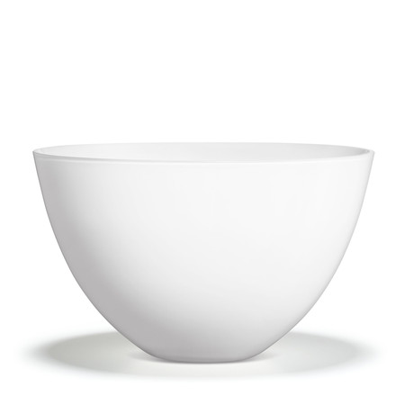 Cocoon Bowl- White