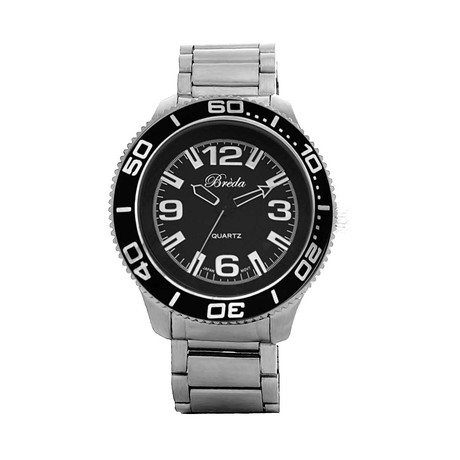 Travis Men's Watch- Black