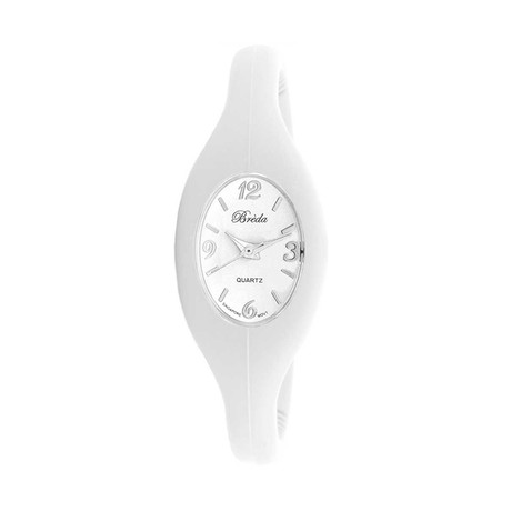 Lark Women's Watch- White