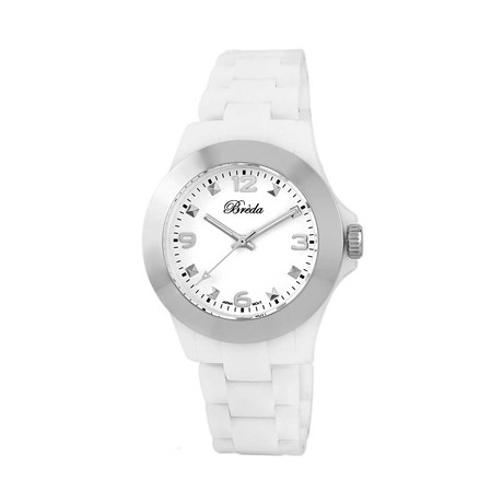 Tara Women's Watch- White