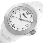 Tara Women's Watch- White