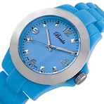 Tara Women's Watch- Blue