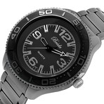 Travis Men's Watch- Black