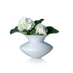 Alev Siesbye Vase- Medium White