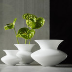 Alev Siesbye Vase- Small White