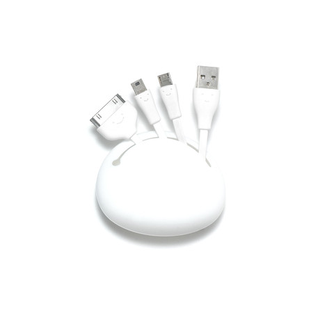 Spider Cable White