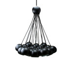 Pendant Lamp Turbo Bundle Black