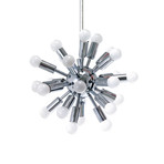 Pendant Lamp Cosmos Chrome Large