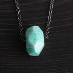 Vertical Amazonite