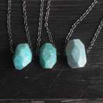 Vertical Amazonite