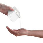 Pink Lotus Afterglow Massage Oil Candle 