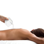 AFTERGLOW Massage Oil Candle (Dark Vanilla)