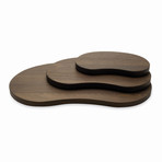 Scrub Cutting Boards Dark