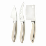 Latte Vivo Creambeige Knife Set