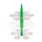 Felix Hora Glass Set, Green