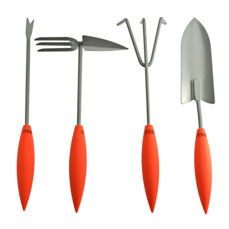 Hortus Gardening Set, Orange