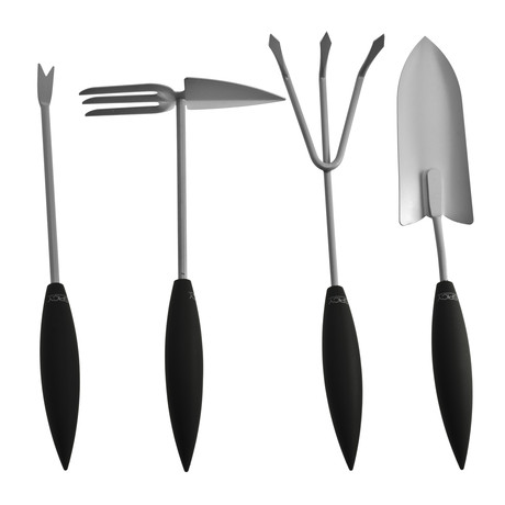 Hortus Gardening Set, Black