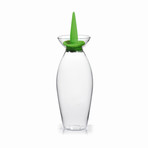 Olea Oil Cruet, Green