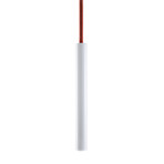 Wardrope // Red + White Glossy Hooks (Red,  White Glossy Hooks)