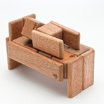 Tegu Discover Set in Natural Mahogany