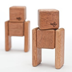 Tegu Discover Set in Natural Mahogany