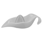 Anthurium Orange Squeezer (White)