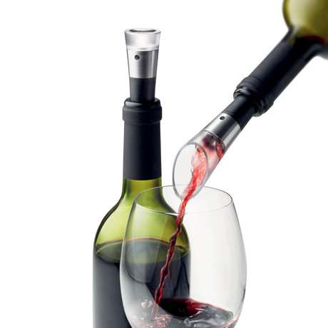 Vignon Vacuum Stopper+ Decanting Pourer Wine Set