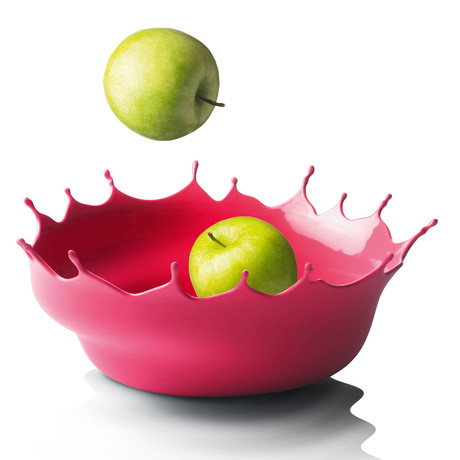 Dropp! Fruit Bowl (Pink)