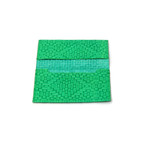 Henry Wallet Emerald Woven